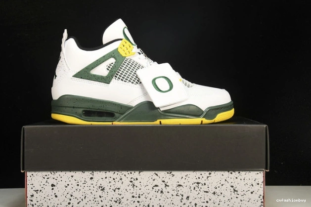 Duckman 257-255275 Jordan Oregon Ducks 4 Retro 0723